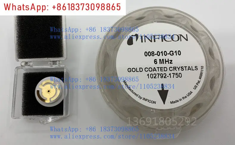 

10Pcs crystal oscillator, optical coating crystal oscillator