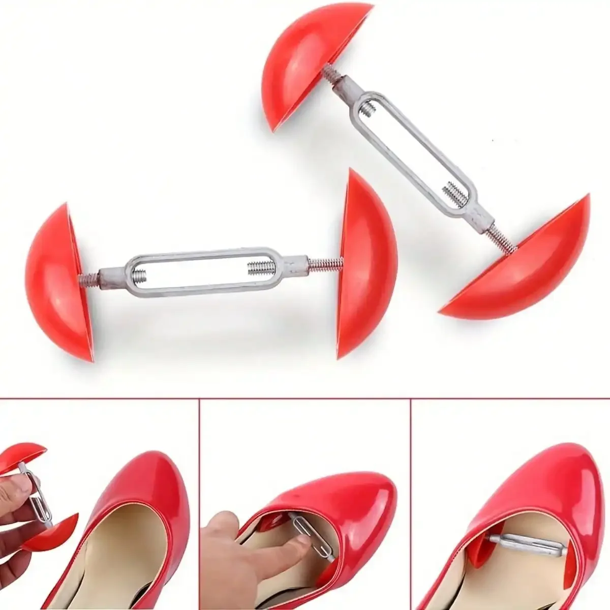 1Pair NEW Tree Shaping Anti Wrinkle Shoe Lasts Portable Mini Shoe Trees Anti Deformation Shoes Stretchers Sneakers Heels Shoes
