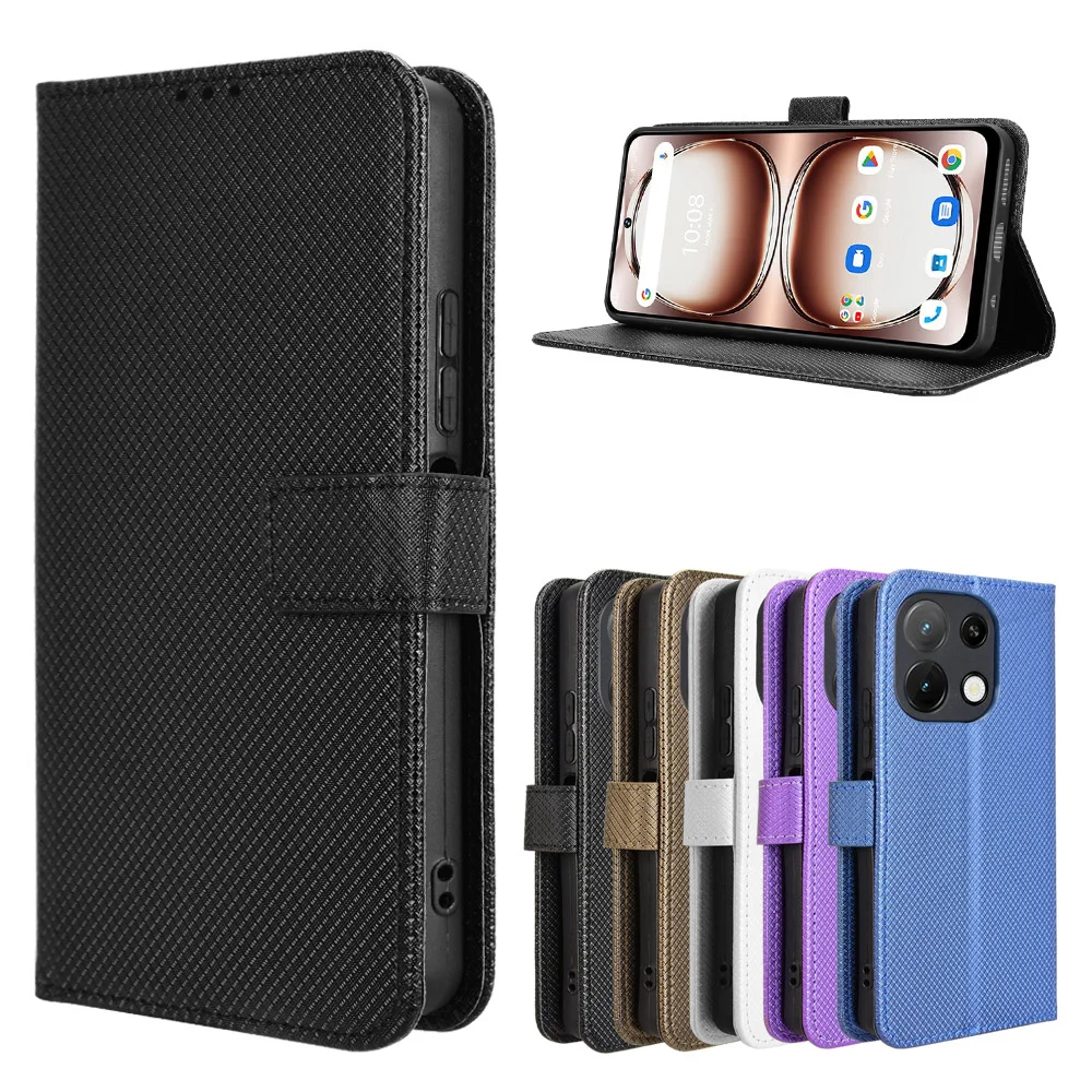 Leather Case Protect Cover For Umidigi Note 100 100A Flip Stand Cover For Umidigi Note100 Note100A Wallet Card Stand Phone Coque