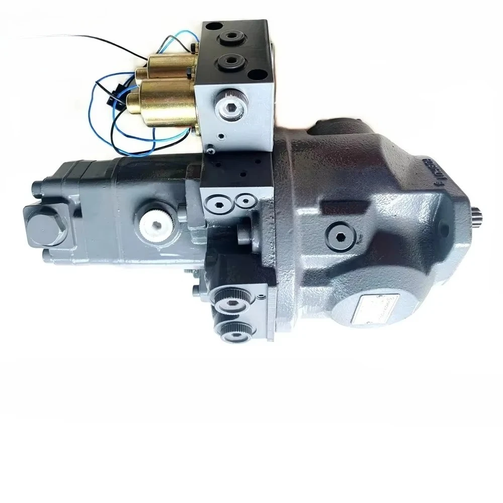 Hydraulic Pump AP2D25 - HP2D25-SR W/ Solenoid Valve for DX55, DX60, DH55, DH60 Excavators