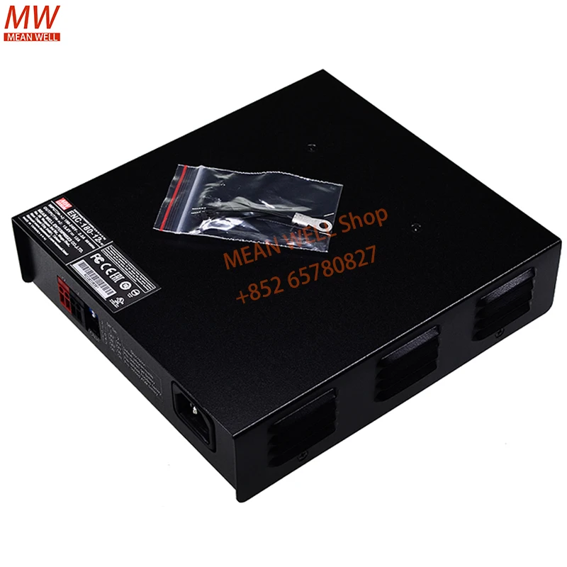 MEAN WELL 180W Programmable Desktop Type Battery Charger Desktop Switching Power Supply ENC-180-12 ENC-180-24 ENC-180-48