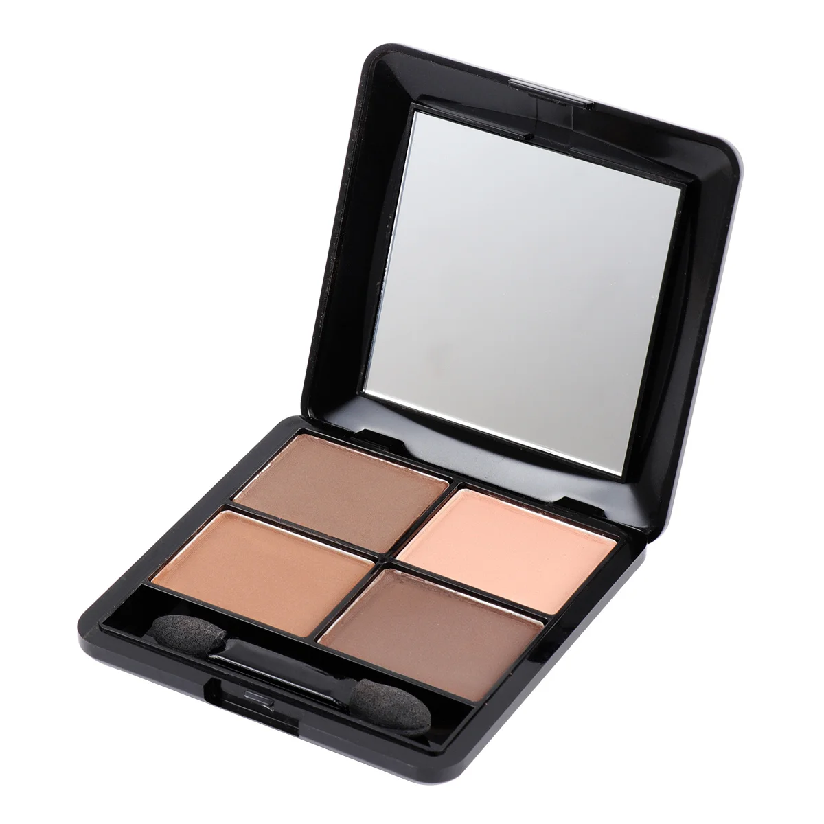 

4 Color Eyeshadow Palette Matte Shimmer Makeup Kit For Party Wedding Daily Wear Silky Long Lasting Mineral Oil Formula