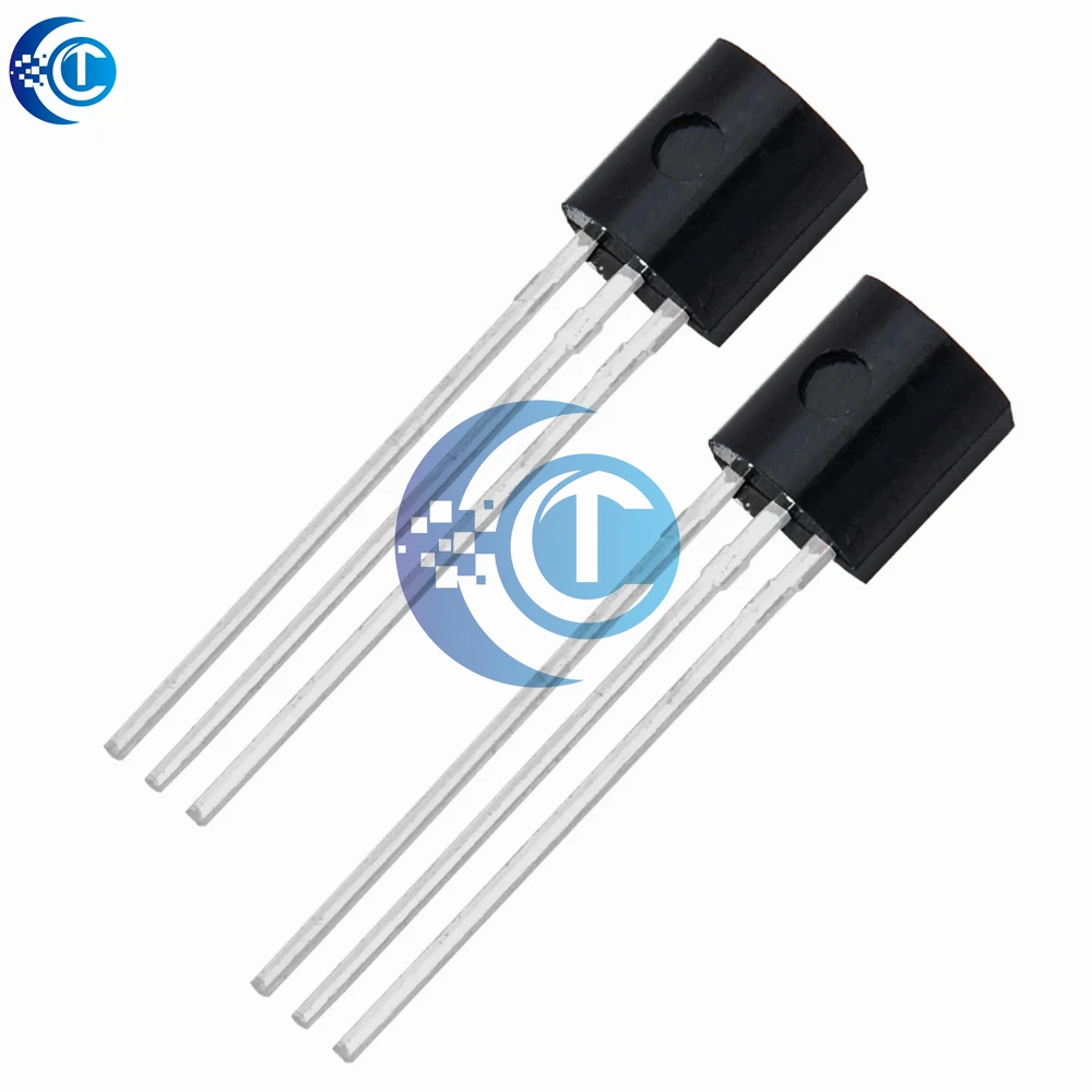 1pcs/5pcs/10pcs /lot Sensor Electronic chip DS18B20 TO-92 18B20 chips Temperature Sensor IC 18b20 diy electronic