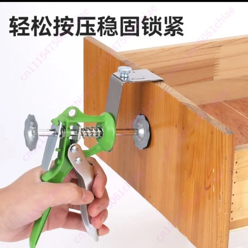 Drawer panel installation household thickened durable drawer fixing clip cabinet home woodworking easy to use clamping holder