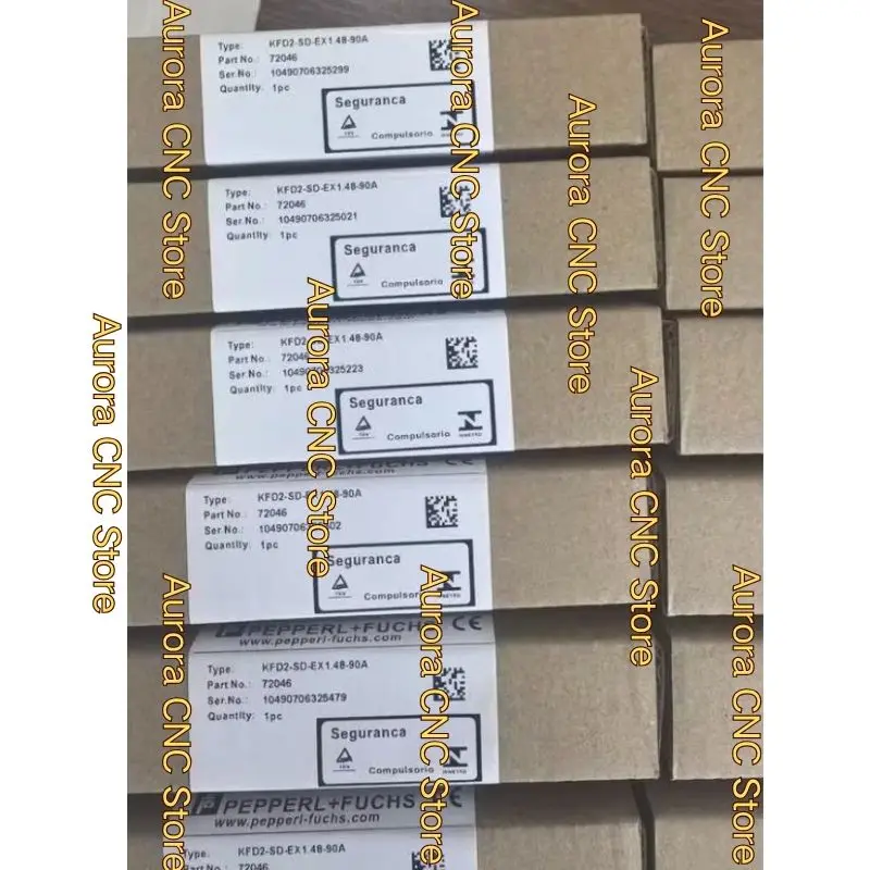 

New KFD2-SD-EX1.48-90A safety barrier for quick delivery