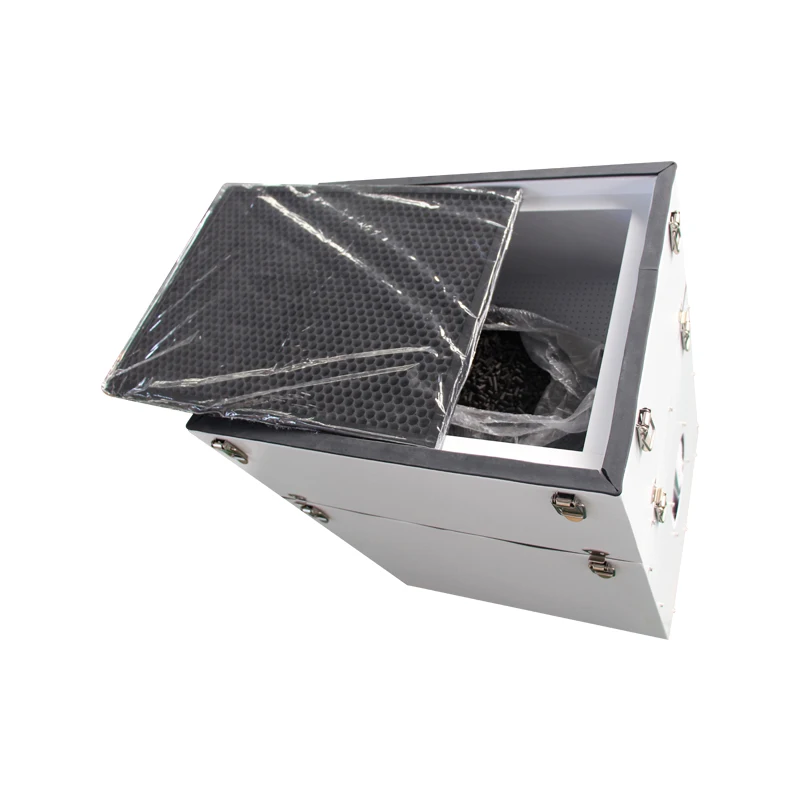 2021 New  Fume Extractor for Co2 Acrylic  Engraving Cutting Machines