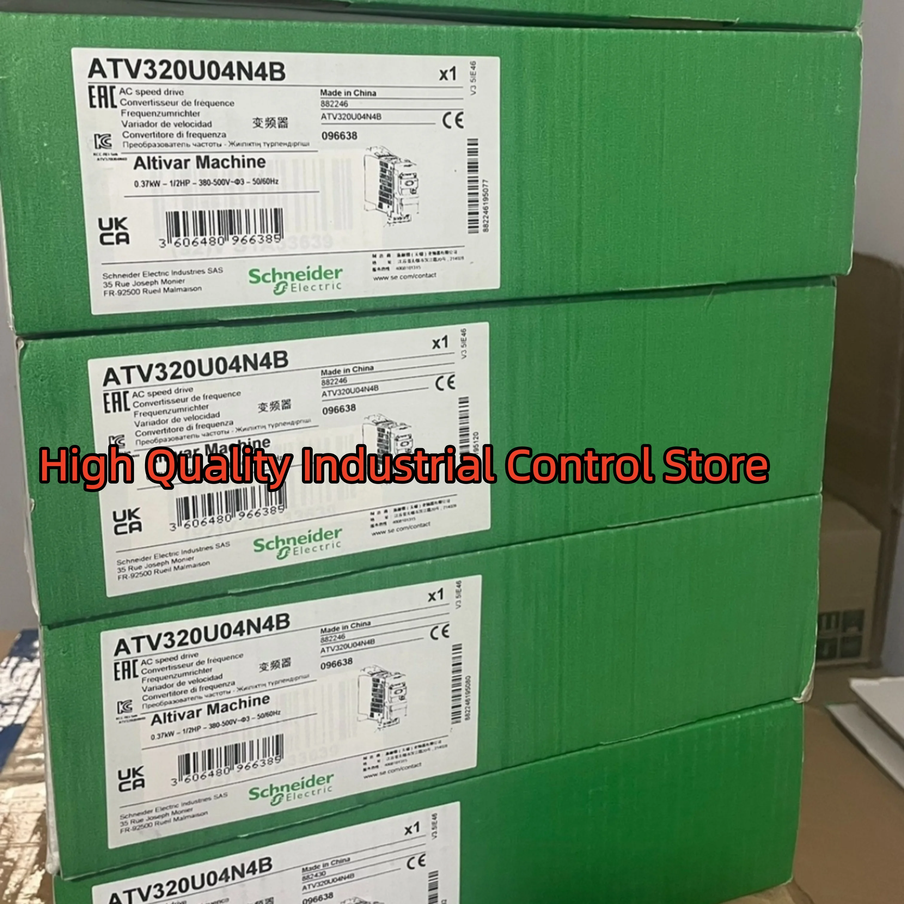 محول التردد ATV320U07N4C جديد في الصندوق #3