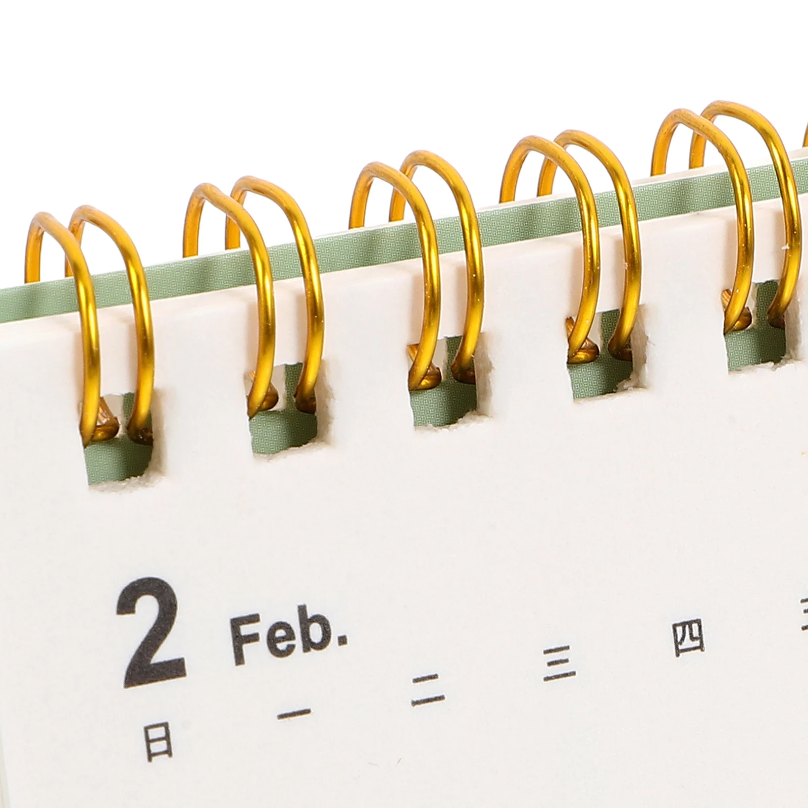 

Simple Desk Calendar Cute Adorable Mini Academic Delicate Number Decor