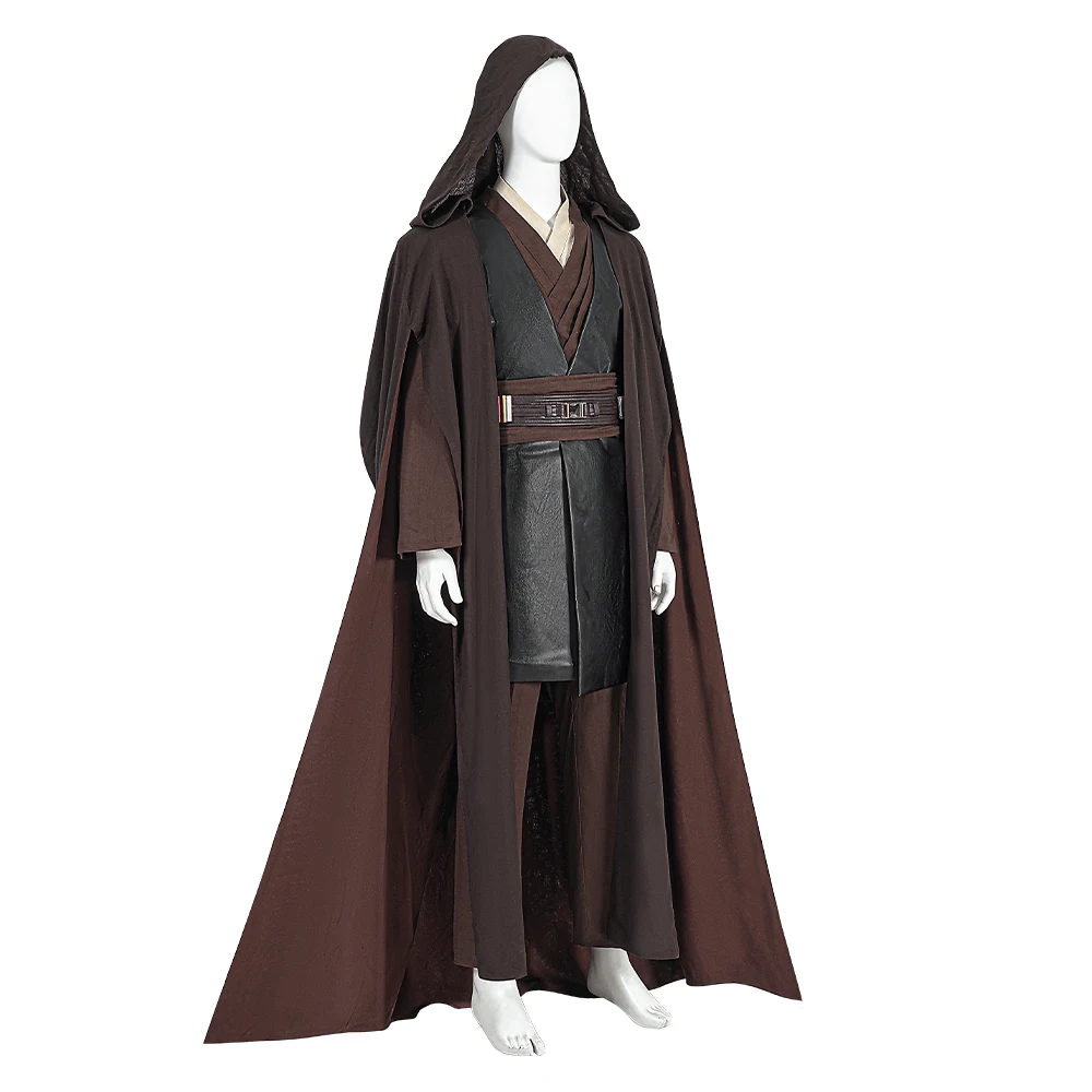 Skywalker Cosplay Anakin Costume Soldier Uniform Halloween Carnival Suit for Men Adult