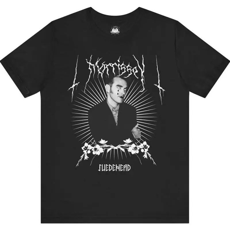 Morrissey Death Metal The Smiths Alternative Rock T-Shirt