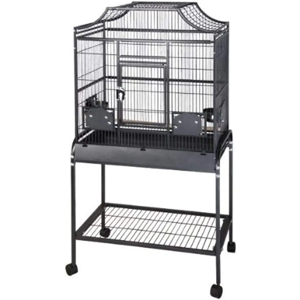 

Blue Elegance 28x18 Light Bird Cage by A&E Cage Co.