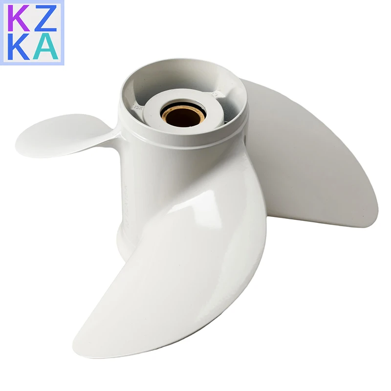 6E5-45947-00-EL Aluminum Propeller 13 1/2x15-K 6E5-45947-00-EL For Yamaha Outboard Motor 60-115HP 6E5-45947 Boat Engine Parts