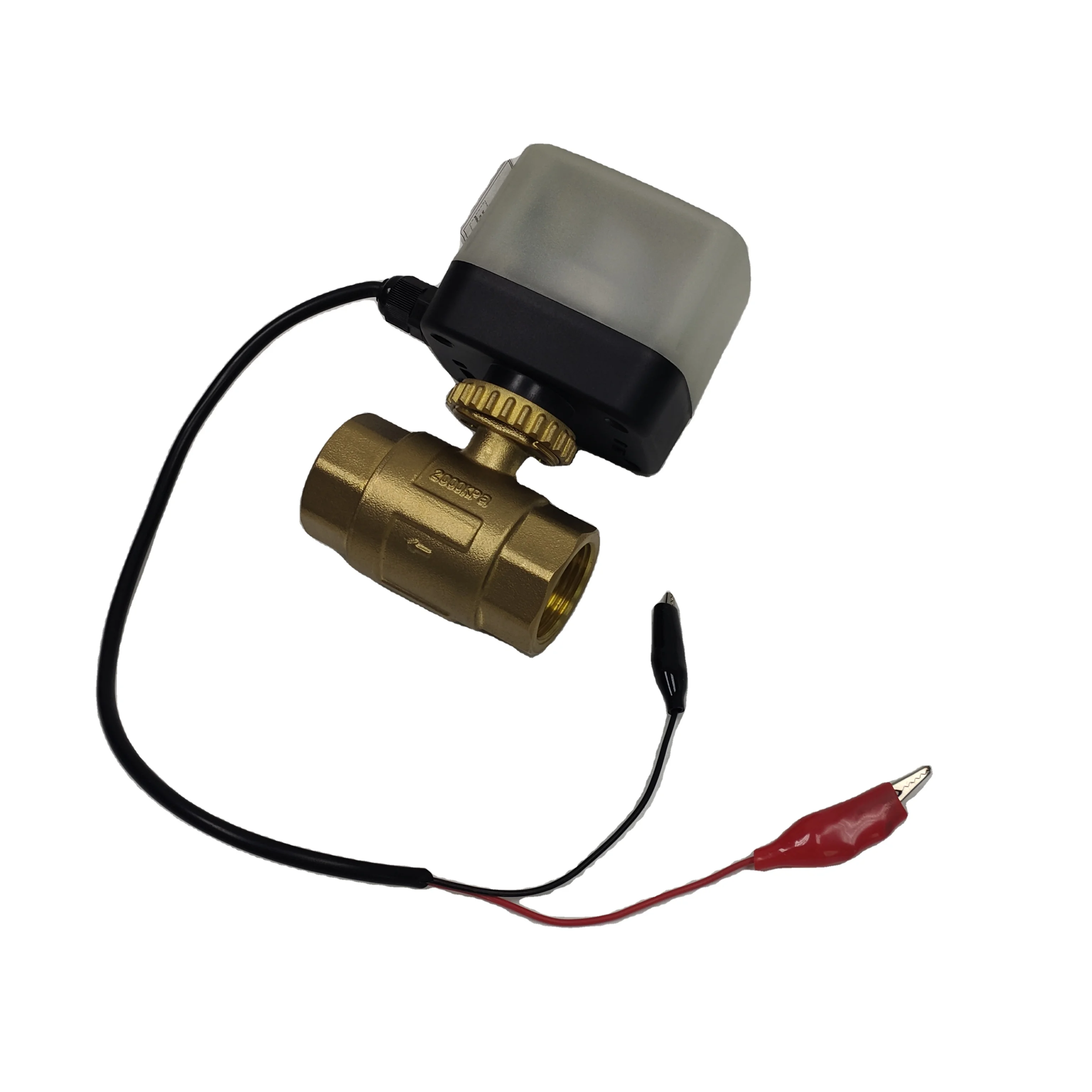 

2-Way WiFi Smart Electric Ball Valve /Ewelink Controlled OEM for Garden Irrigation & Pool Filtration Automation