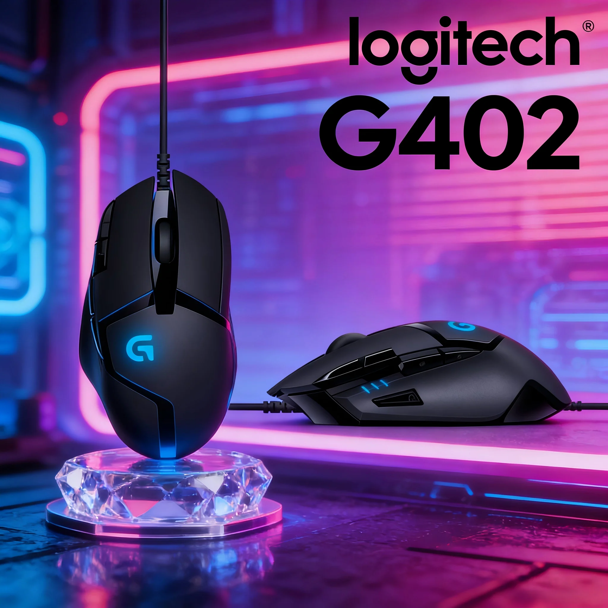 

Logitech G402: High-Speed Tracking for FPS and MOBA Games