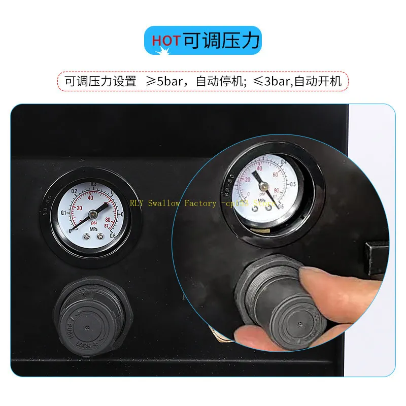 Special pump for draft beer machine