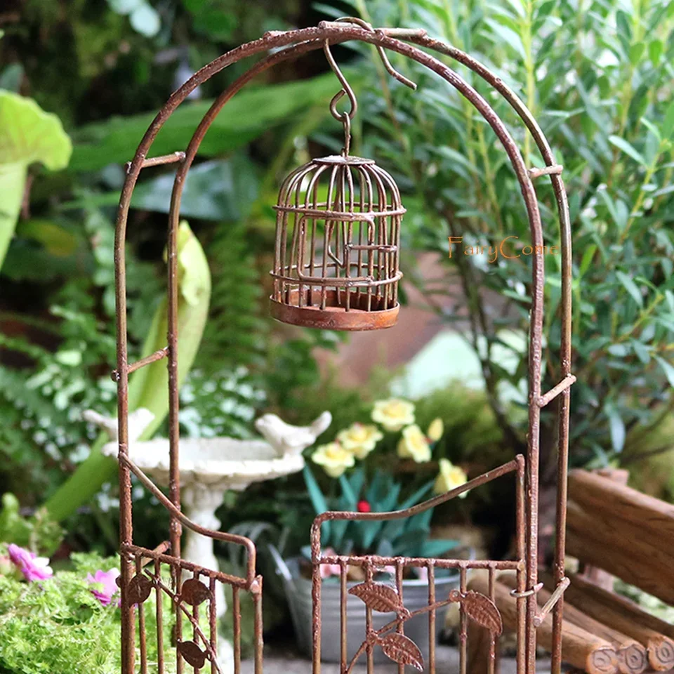 Cages À Oiseaux En Fer Forgé, Cage À Oiseaux D'Extérieur, Maison À Cages À Oiseaux En Fer Forgé, Cage À Oiseaux D'Extérieur, Maison À