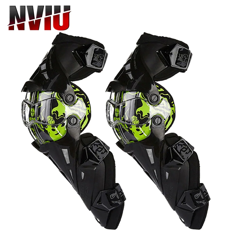 

SCOYC Motocross Knee Pads Riding Elbow Guard Motorcycle Knee Protection Moto Protection Off-Road Riding Knee Pads