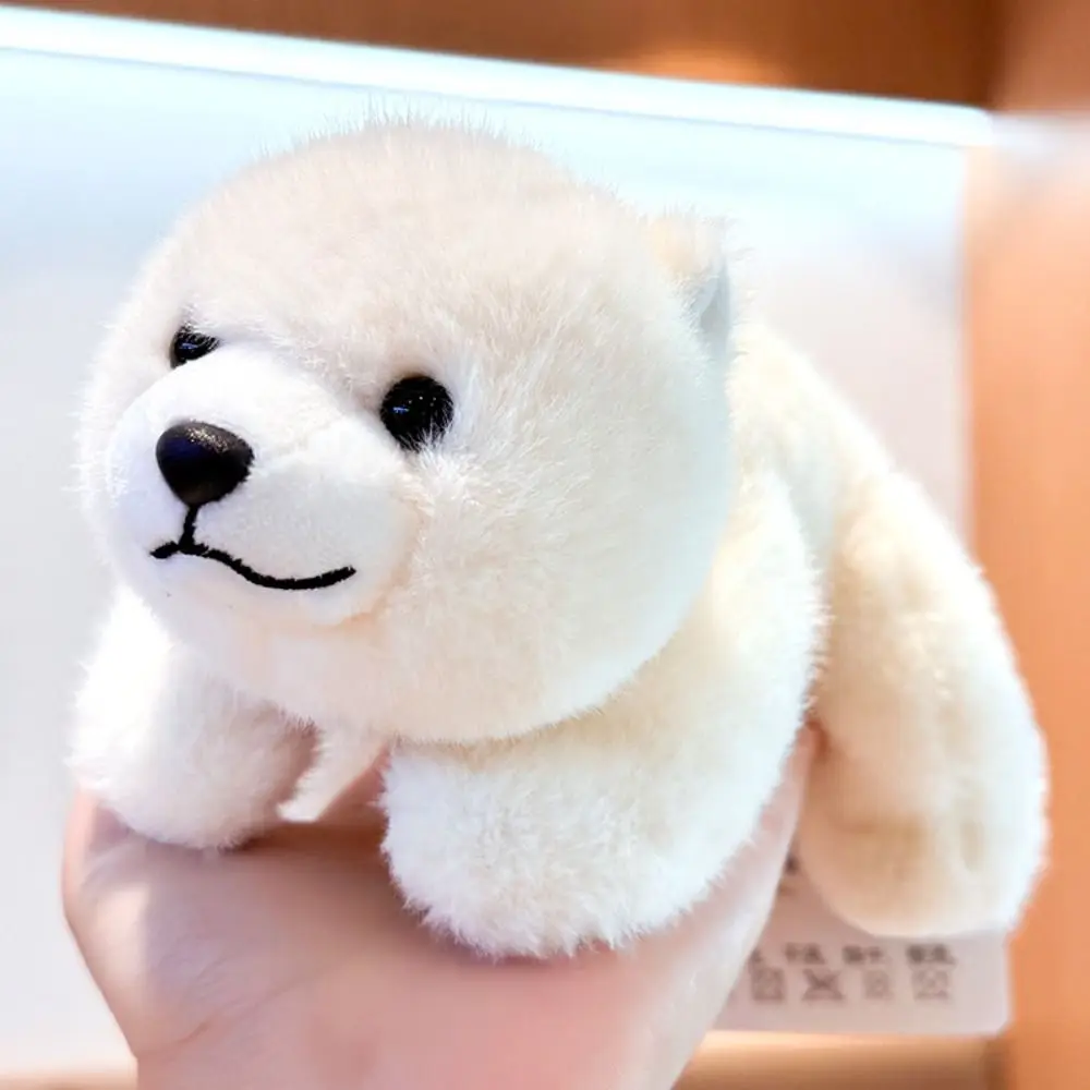 

Lovely Sloth Husky Lying Animal Table Ornament Soft Pillow Raccoon Bear Pig Panda 18cm Stuffed Animal Doll