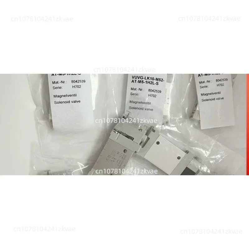 Original Solenoid Valve For VUVG-LK10-M52-AT-M5-1H2L-S