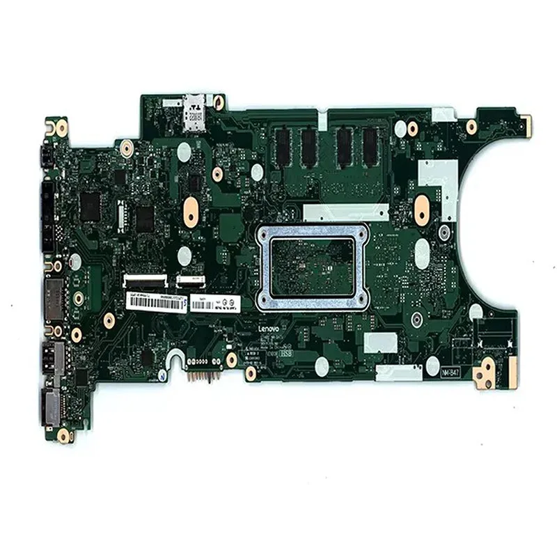 Placa base HDLaptop para Lenovo ThinkPad T480S con NM-B471 i5-8350U 8GB UMA 01YU140 01LV622 02HL838 placa base para portátil 100% Wor