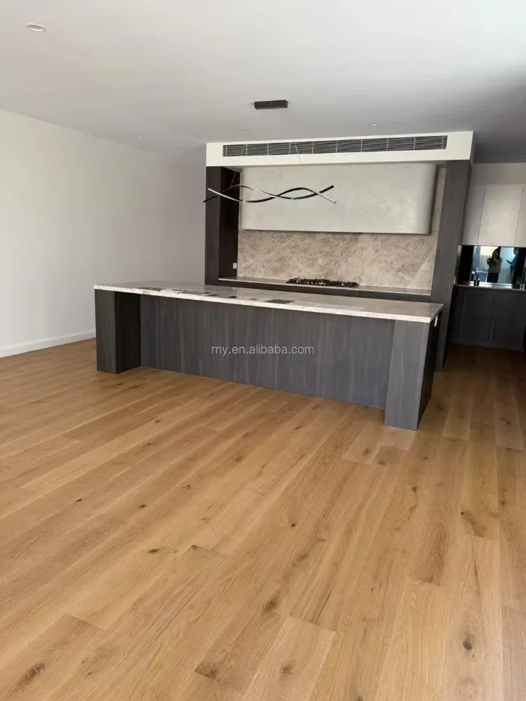 화이트 오크 인테리어 원목 바닥재 맞춤형 버전, 브라운 컬러 오크 바닥재