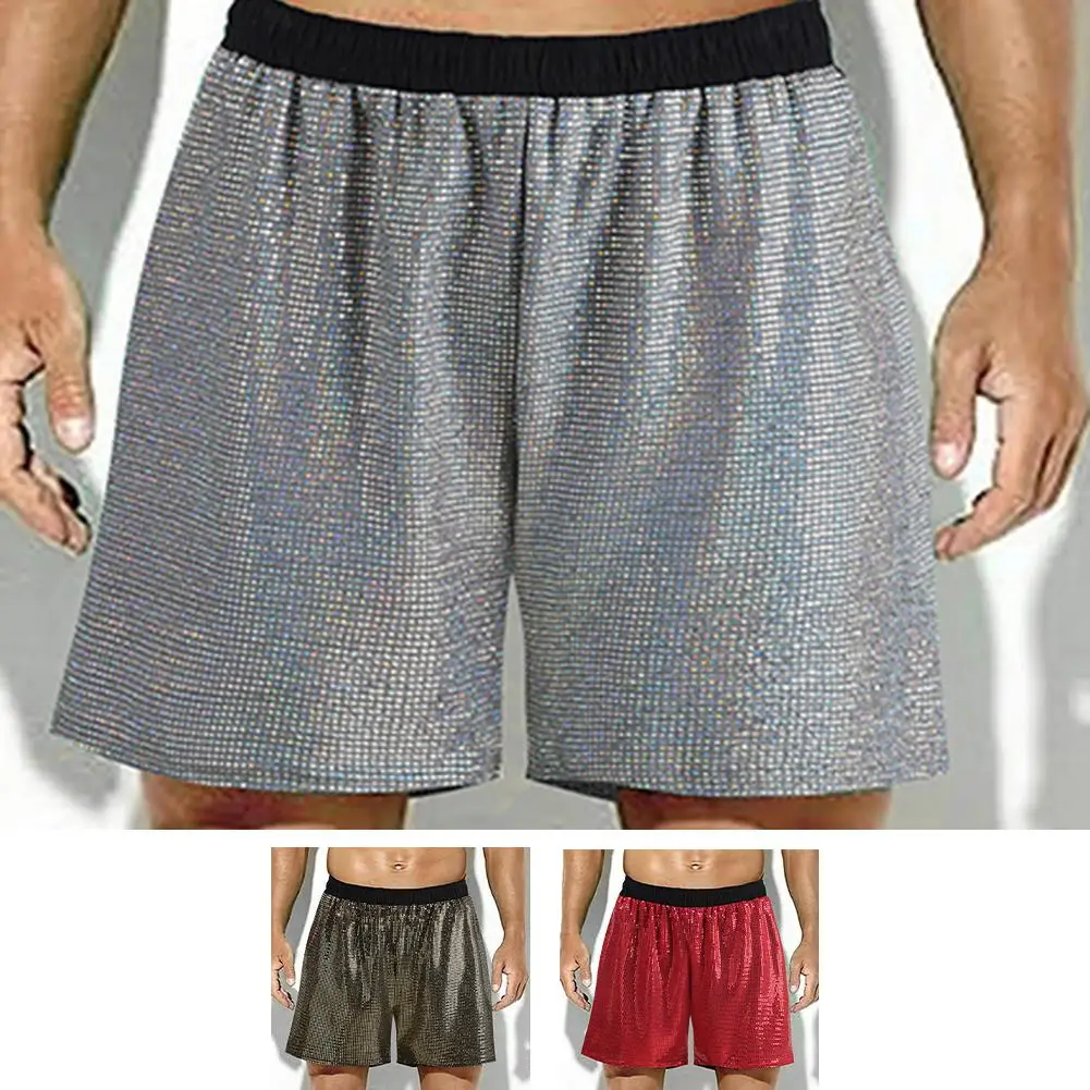 

Низ для сна, повседневные трусики, мужские дышащие трусы с блестками, нижнее белье, ультратонкие трусы, эластичные трусы, шорты-боксеры, плавки