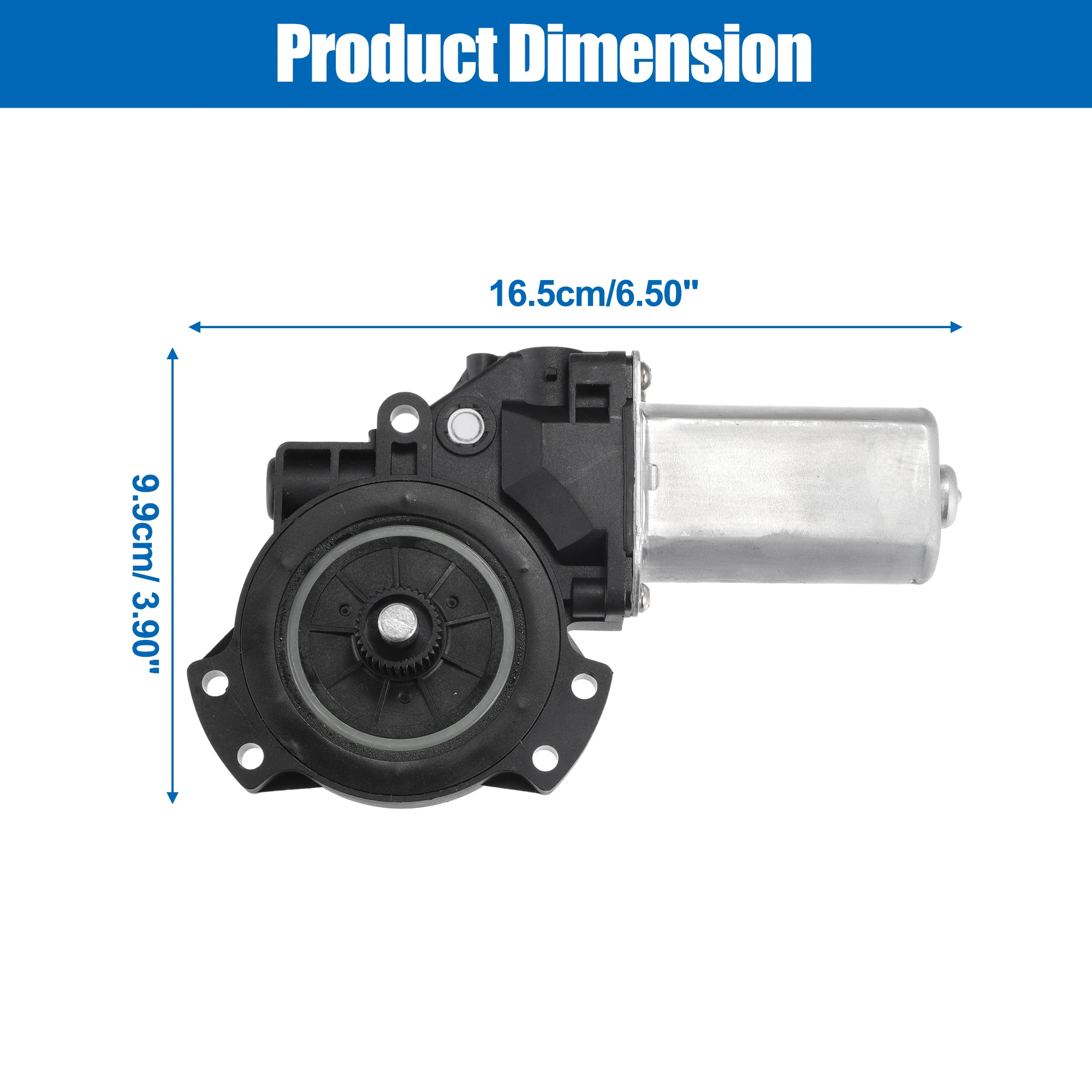 RDH Fensterhebermotor für KIA Optima 2011-2015 rechte Seite mit One-Touch-Funktion für Hyundai SONATA 2006-2010 82460-2T010 – Detail 11