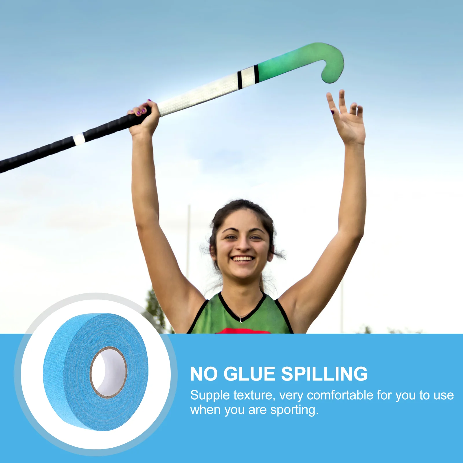 Wrapping Tape Hanging Ring Overgrips Sporting Equipment Tool Athletic Rings Non-woven Fabric Air Lifting Device