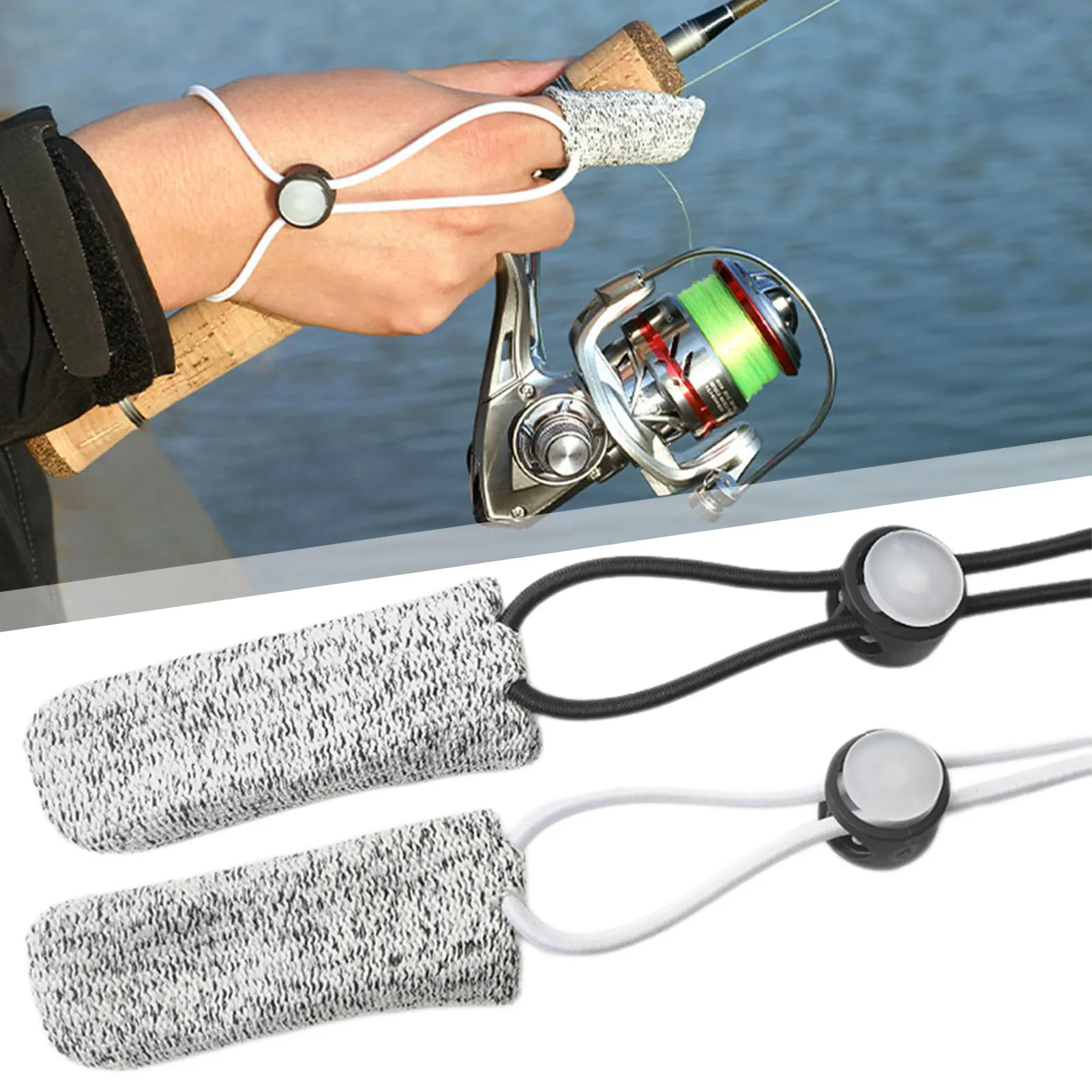 

Износостойкая защита для пальцев для рыбалки, максимальная защита от порезов для отдыха вашого пальца