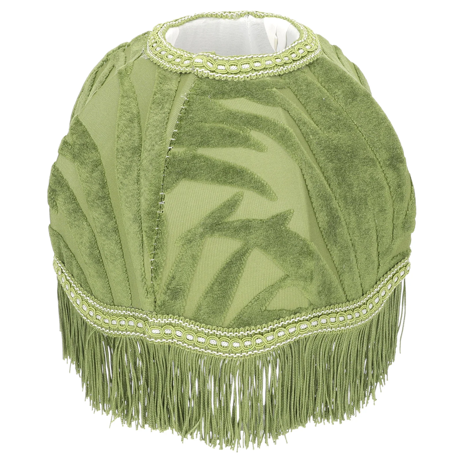 

Lampshade Household Hanging Desk Greenery Decor Cloth Barrel Shades Conical Tabletop Small