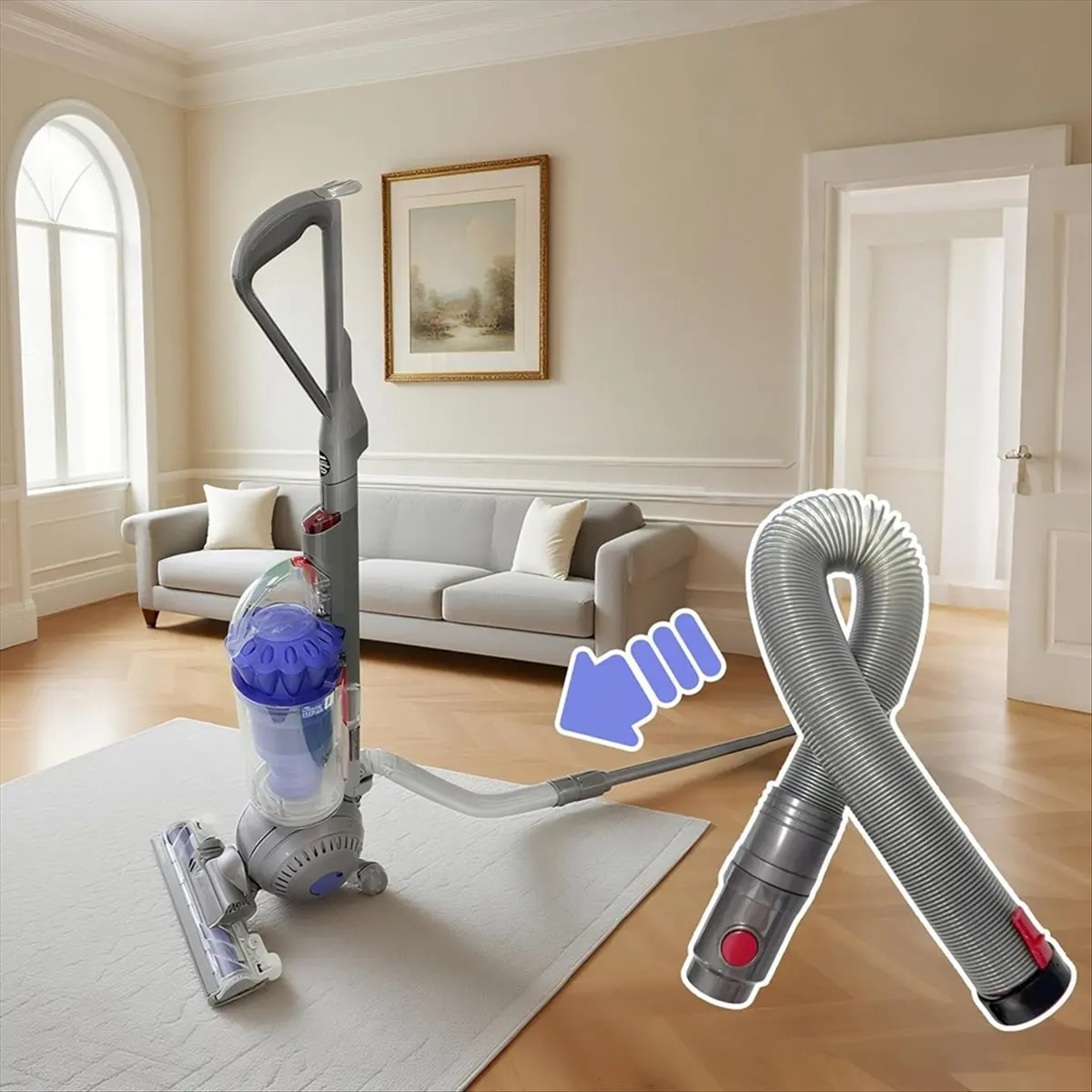 Upgraded Hose Assem…