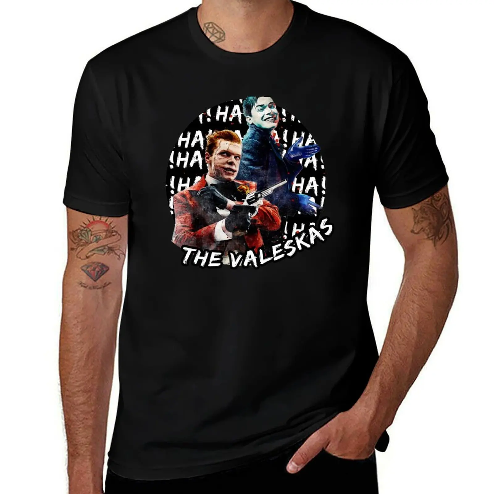 The Valeska Twins T-Shirt Urban Style Print T-Shirt