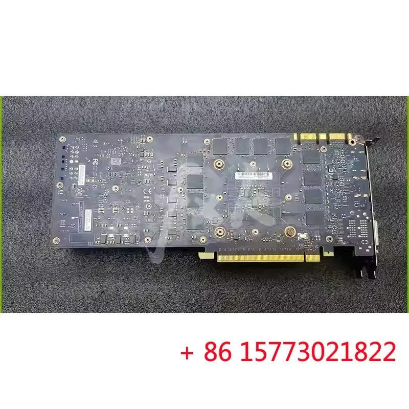 Rendering graphics card for NVIDIA Qu-adro K6000 12G professional modeling design