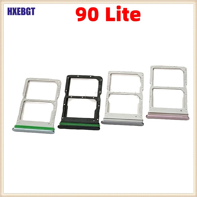 Sim Card Tray For Honor 90 Lite Sim Card Holder Sim Card Slot Holder Smartphone Replacement Parts