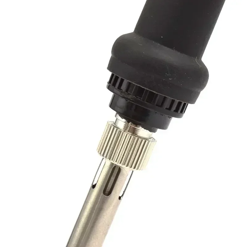 Adjustable Temperature Soldering Iron Electric UR Plug Cautin 60W 80W Station Solder Welding Heat Pencil Tips Repair Tools 220v