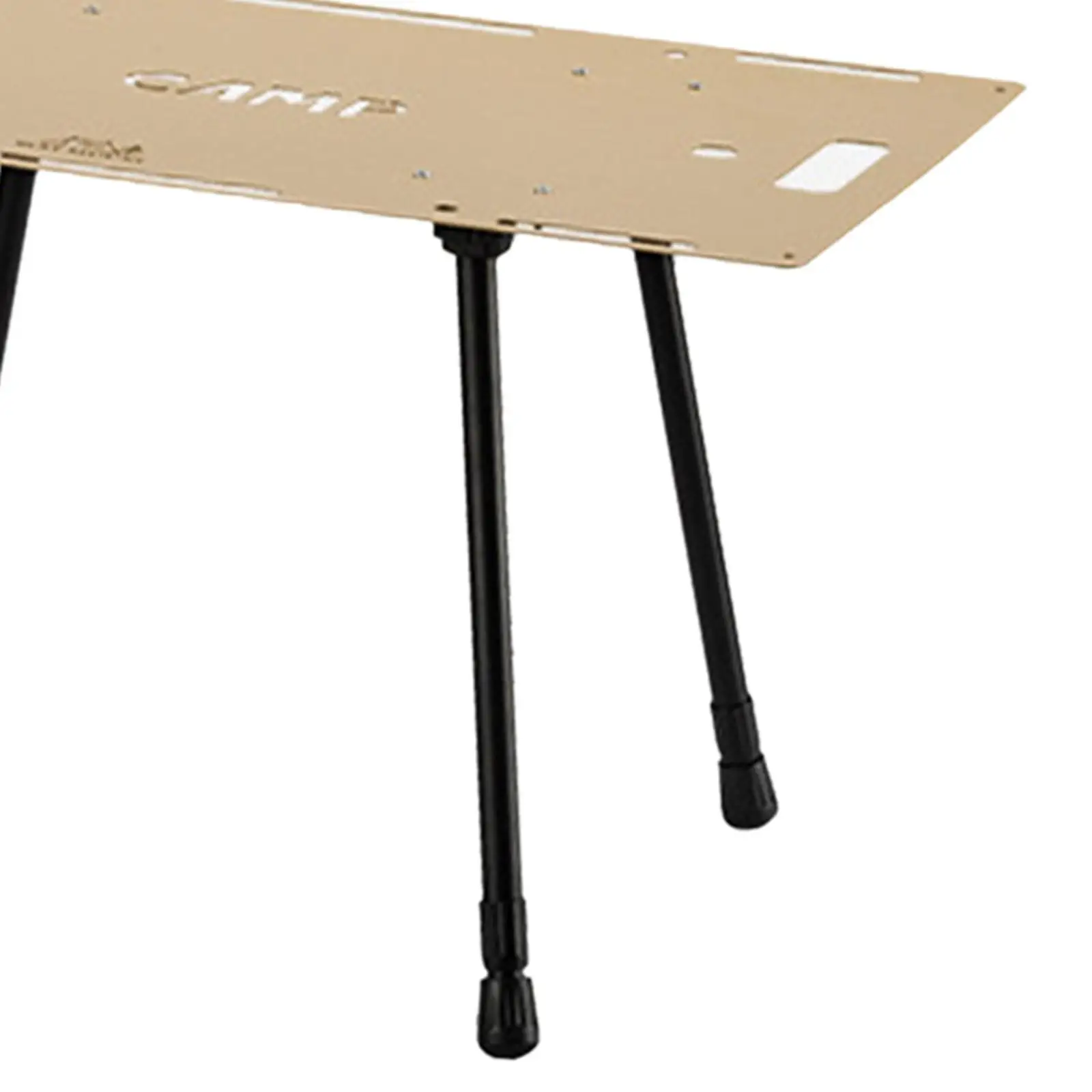 طاولة قابلة للطي أثاث التخييم المستقر طاولة خارجية للسفر في ساحة الفناء #5