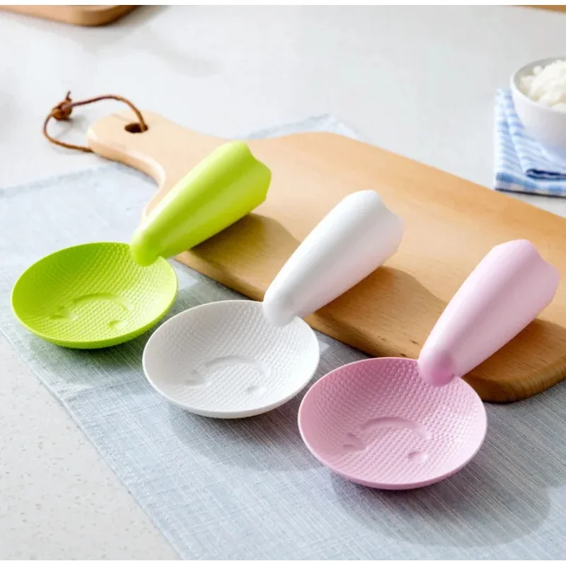1Pc Kitchen Creative Smiley Face, Non-Stick Rice Spoon, Cute Smiley Face Rice Spoon, Kitchen Tableware Tools