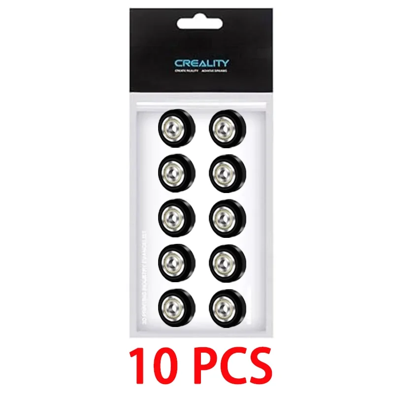 Creality Officieel Ender3 POM Wiel Plastic Katrol Lineair Lager voor Ender 3 S1/Ender 5/CR10 Serie 3D Printer POM Wiel ﻿