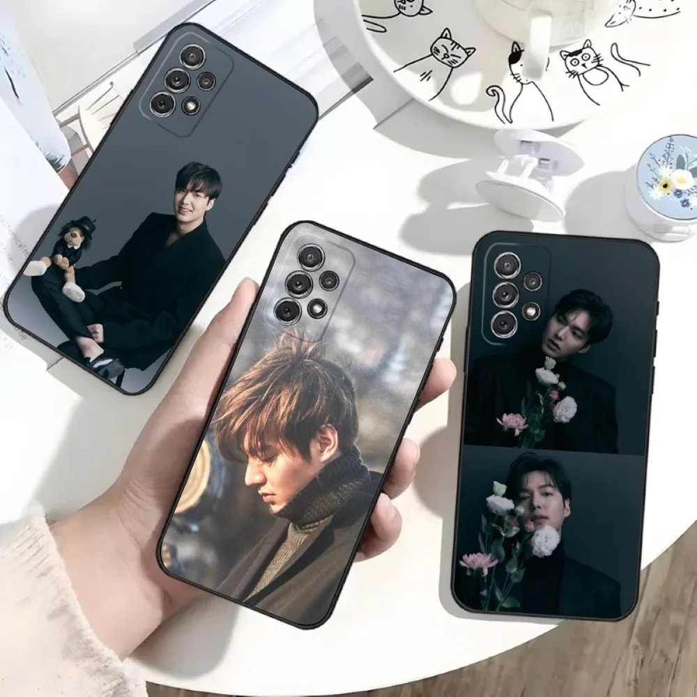 

Actor Lee M-Min Ho Phone Case For Samsung S25,S24,S21,S22,S23,S30,Ultra,S20,Plus,Fe,Lite,Note,10 Black Soft Shell