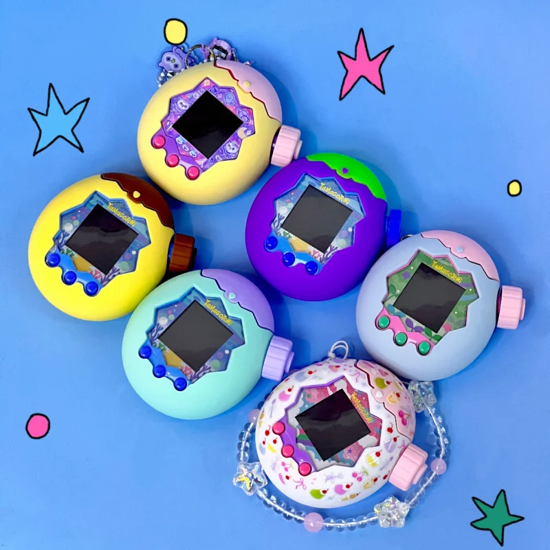 

New Tamagotchi Paradise Replacement Case Fashion Trend Protective Case In Stock Paradise Silicone Case Knob Suit Toys Gift
