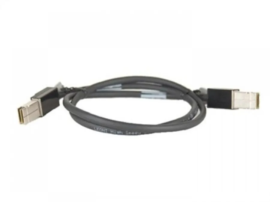 Cable for Cab-Stk-E-0.5M Soft Stacking Cable, Compatible with Catalyst 2960-X and 2960-Xr, Can Stack up to 8 Switches.