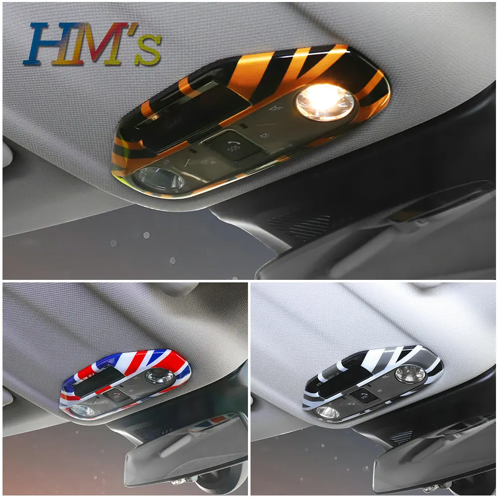 Compatible with MN J01 J05 2024+ Car Interior Roof Front Rear Reading Light Frame Sticker Decoration Accessories