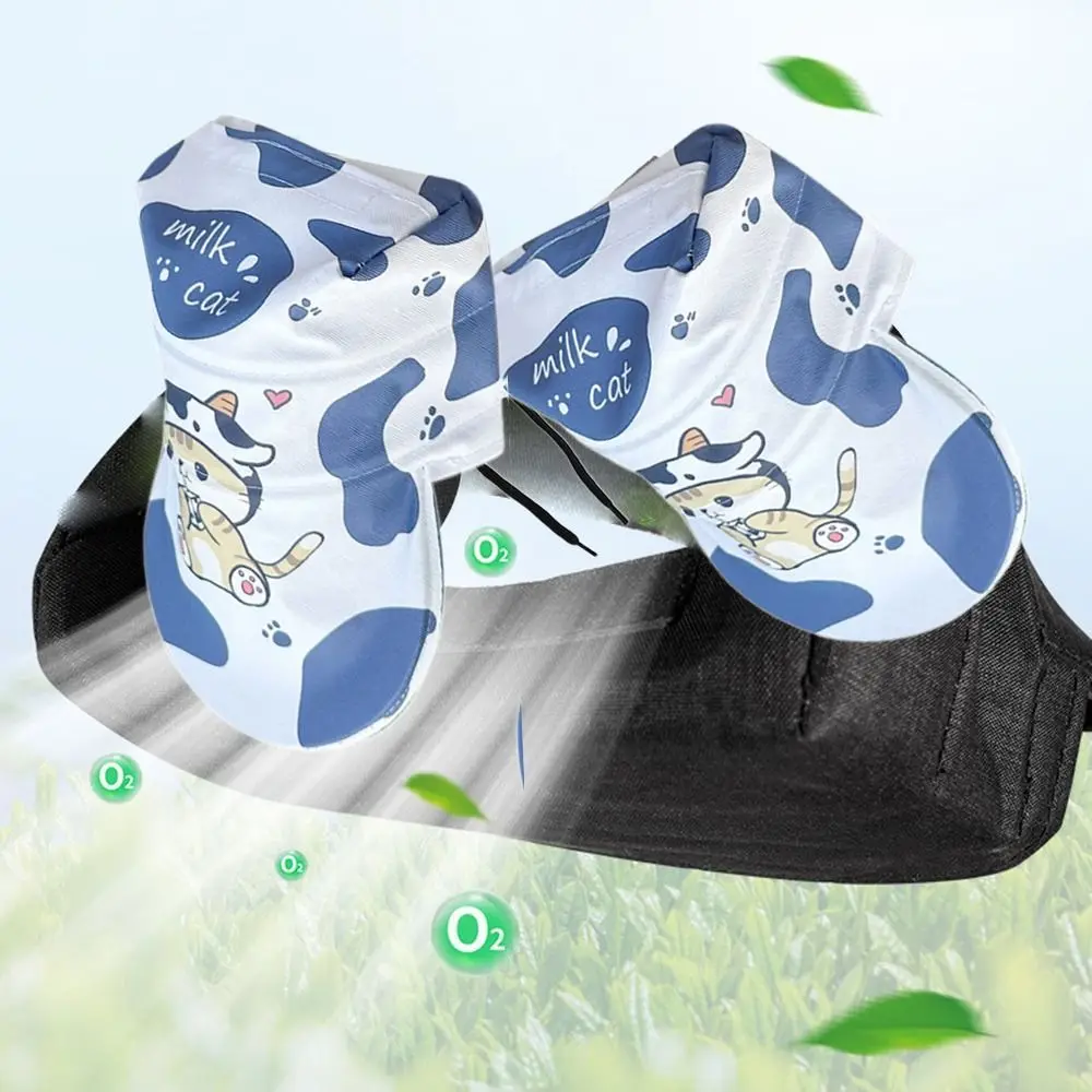 Sunshade Electric Vehicle Sunscreen Gloves Breathable Waterproof Scooters Hand Guards Handles Protector UV Resistant