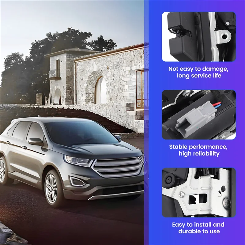 

A58X-FK7AN442A66BA 2367018 For Ford Edge Kuga Escape Explorer Mondeo Car Trunk Lid Lock Machine Trunk Lid Lock Actuator