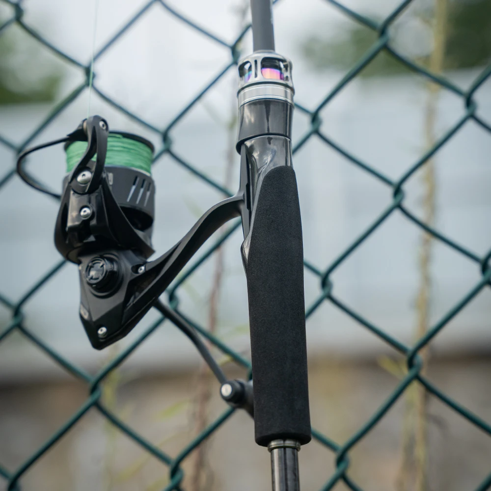 مراوح الصيد رانسي ماكس عالية الكربون فوجي O دليل عالية الكربون سوبر لايت L ML M الغزل الصب باس البحر قارب الصيد رود #6