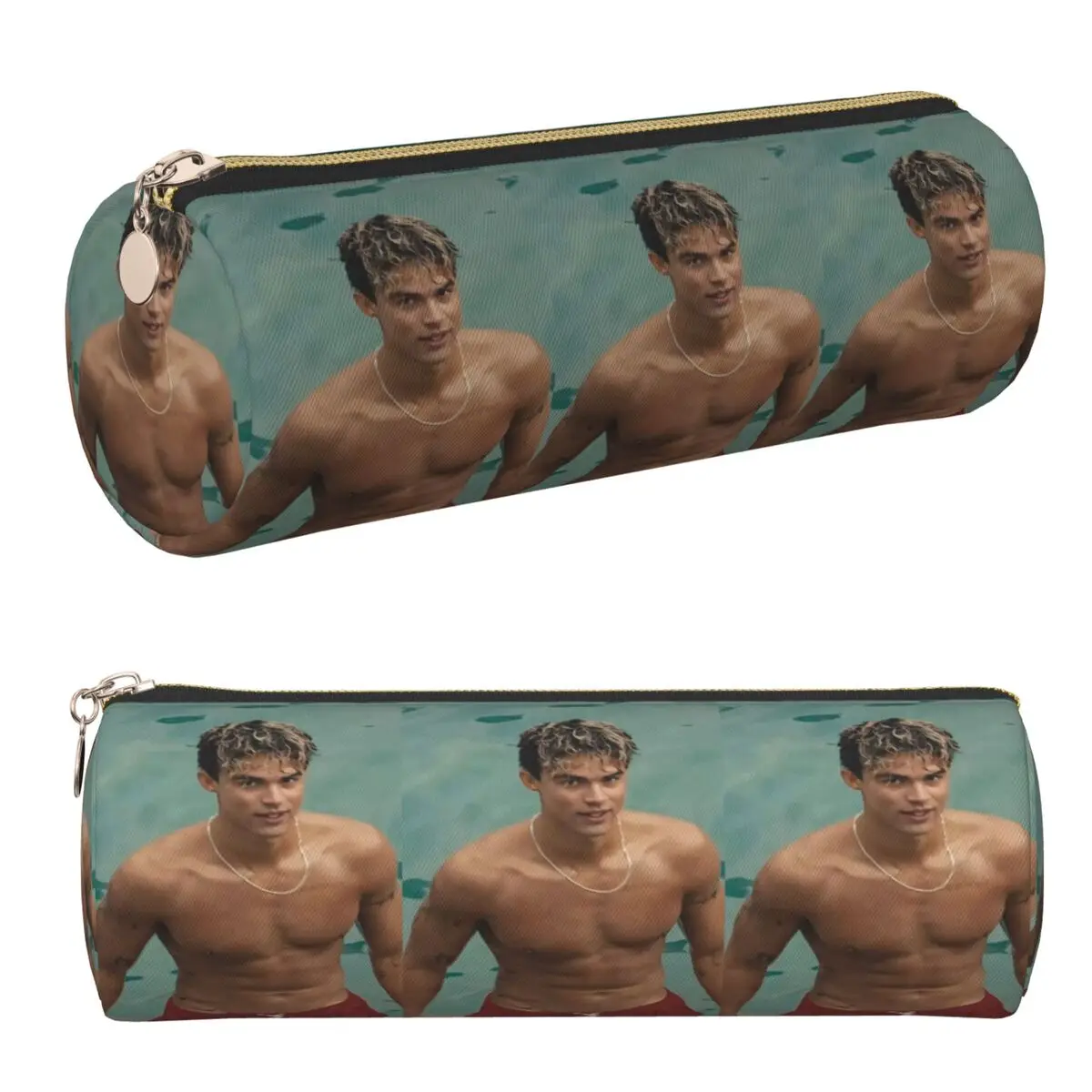 

Matthew Broome My Fault London Movie Pencil Case Pen Holder Cylinder Pen Box Pencil Bag for Boys Girls School