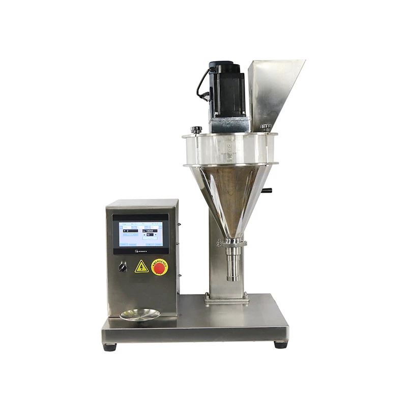 DF-B Semi-automatic Powder Filling Machine Milk  Protein  Filling Machine Quantitative Filling Machine