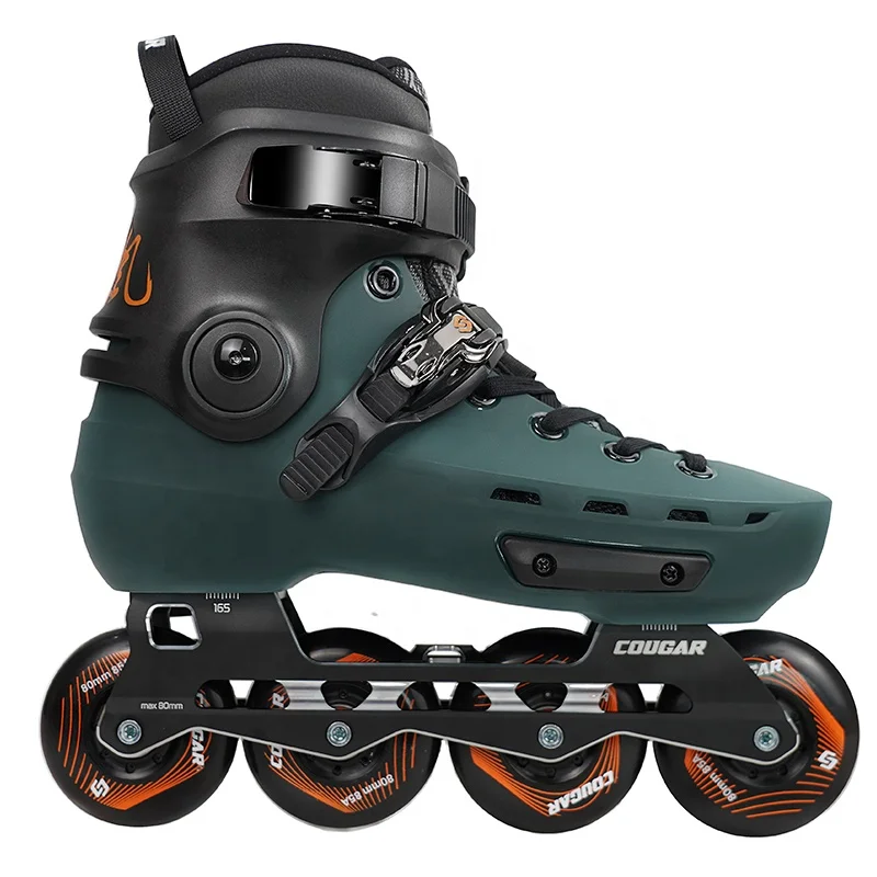 Puma Műlesiklás inline skates professzionális Kékcsóka patins férfiak Felnőtt MZS7001 Menő Urbán skates cipők