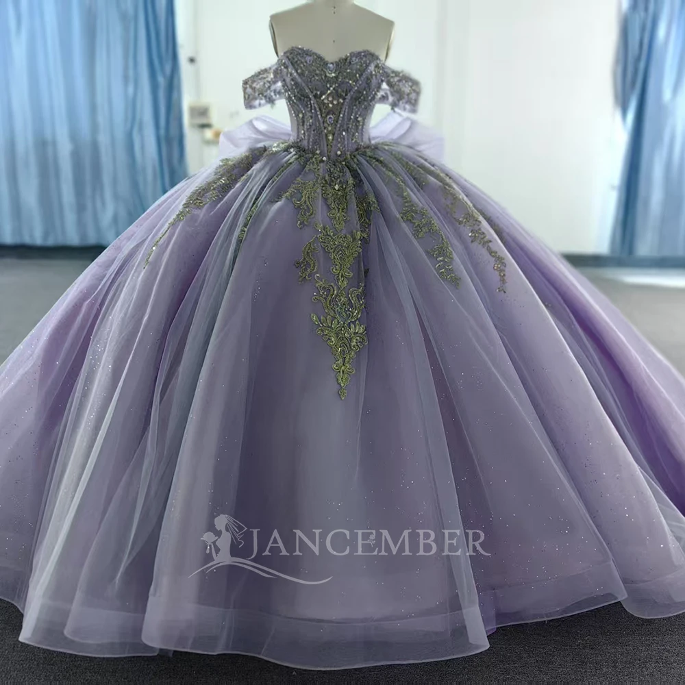 

2025 Quinceanera Dresses Lace Customized Beading Sweetheart Cap Sleeve Ball Gowns vestidos de 15 años quinceañeras