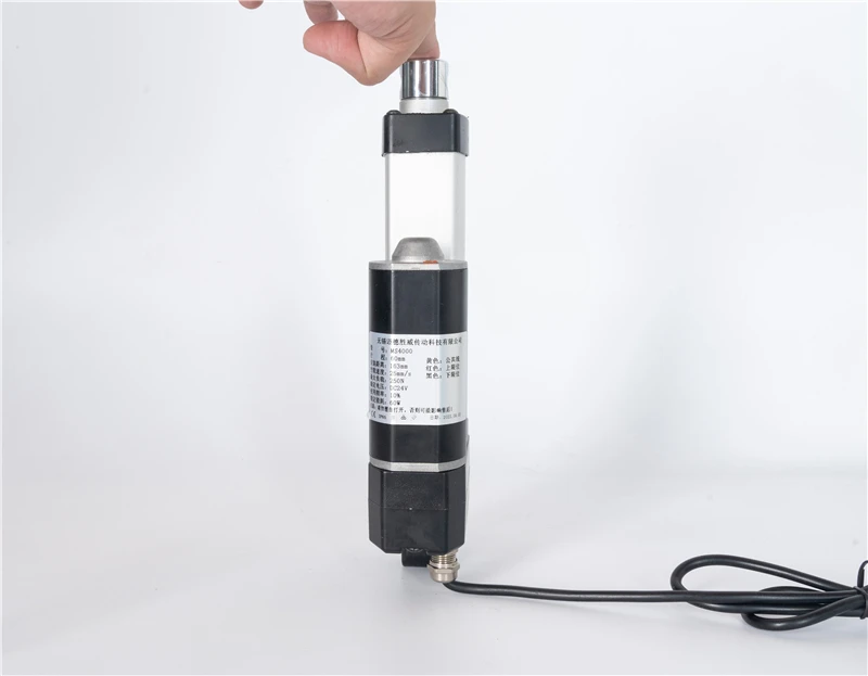 12 В ~ 48 В IP65 Водонепроницаемый линейный привод Двигатель постоянного тока и оборудование для автоматизации с диапазоном 20–1000 мм